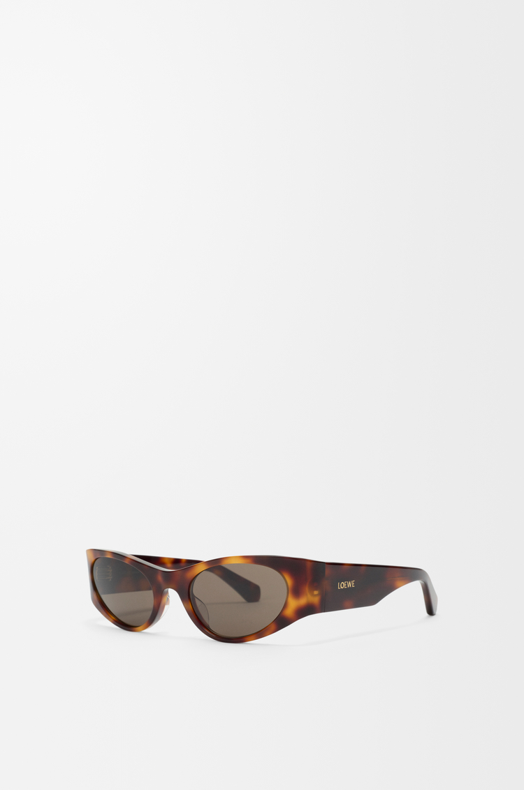 LOEWE Gafas de sol Flash Small Cateye Marrón Habano
