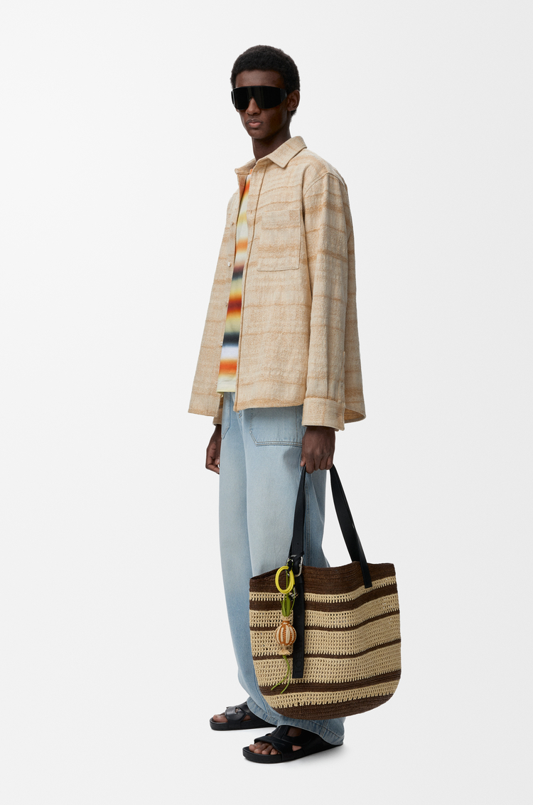 LOEWE 丹寧襯衫 沙色
