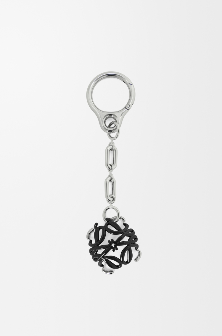 LOEWE Scarabeo Anagram 挂饰 Silver/Black