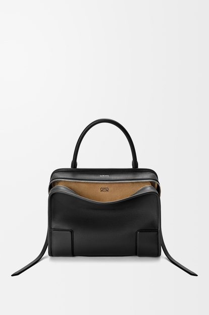 LOEWE Medium Amazona 180 bag in soft calfskin Black