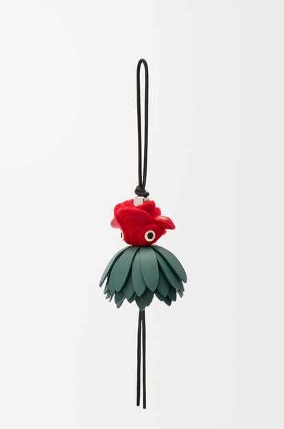 LOEWE Rosita Puzz charm Black/Red