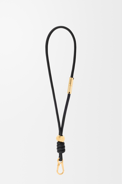 LOEWE Wristlet in calfskin Black
