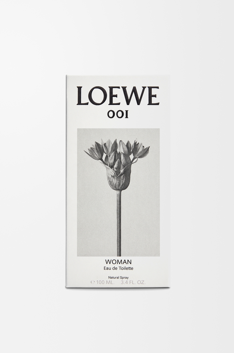 LOEWE LOEWE 001 Woman Eau de Toilette 100 ml Incolore