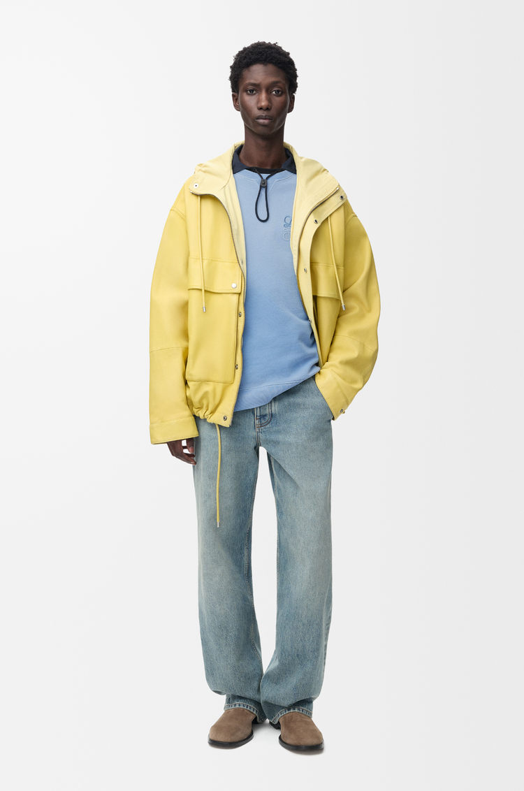 LOEWE 棉質套頭衫 藍色