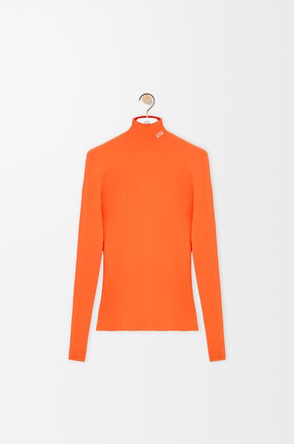 LOEWE Top in viscose blend Orange