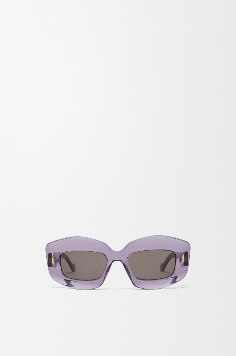 LOEWE Gafas de sol Screen Morado Transparente