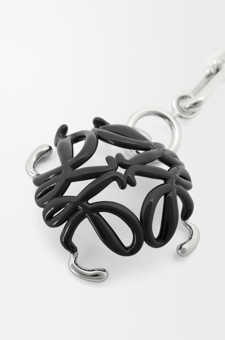LOEWE Scarabeo Anagram 挂饰 Silver/Black