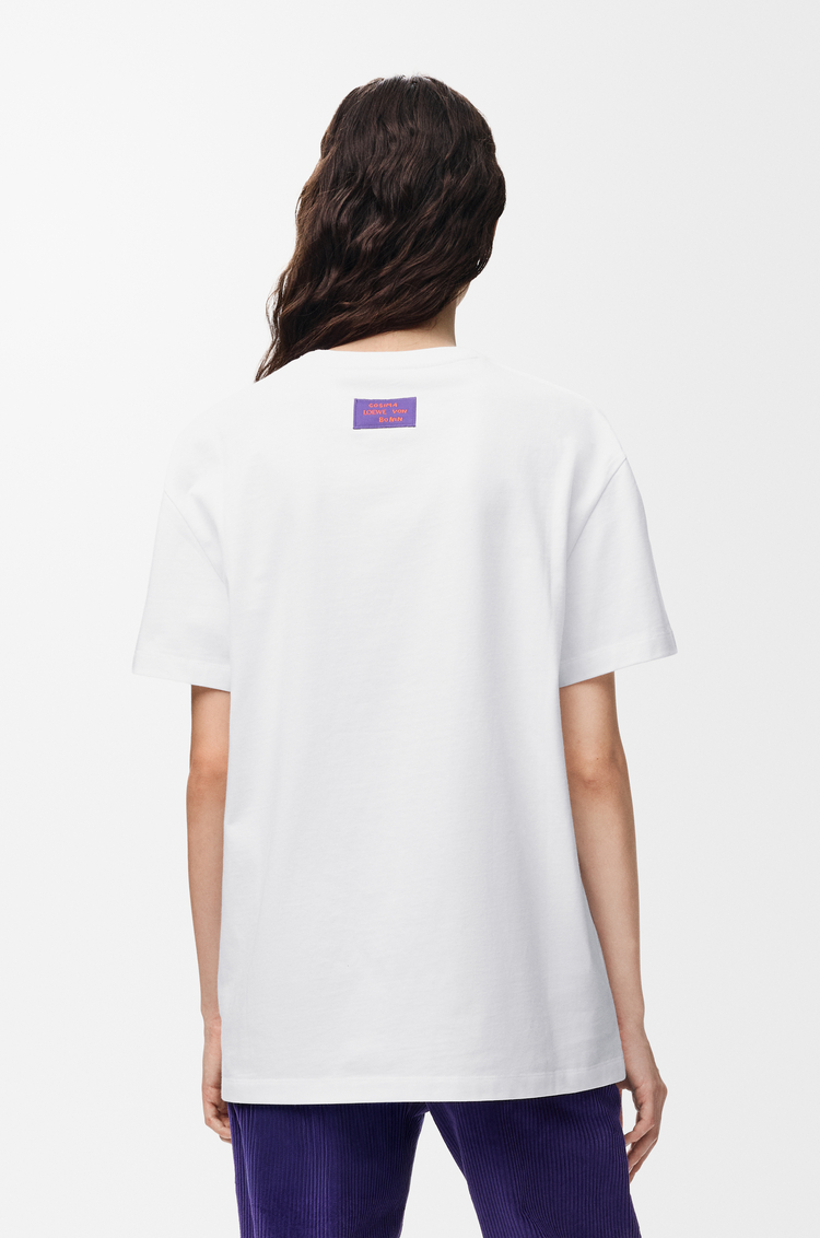 LOEWE Relaxed fit T-shirt in cotton White