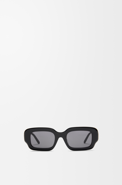 LOEWE Rectangular Slim sunglasses Black