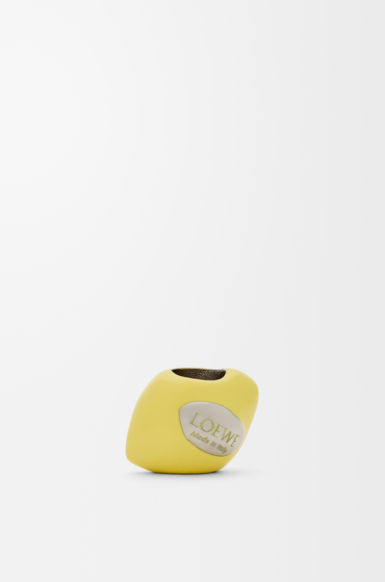 LOEWE Zitronen-Würfel Gelb