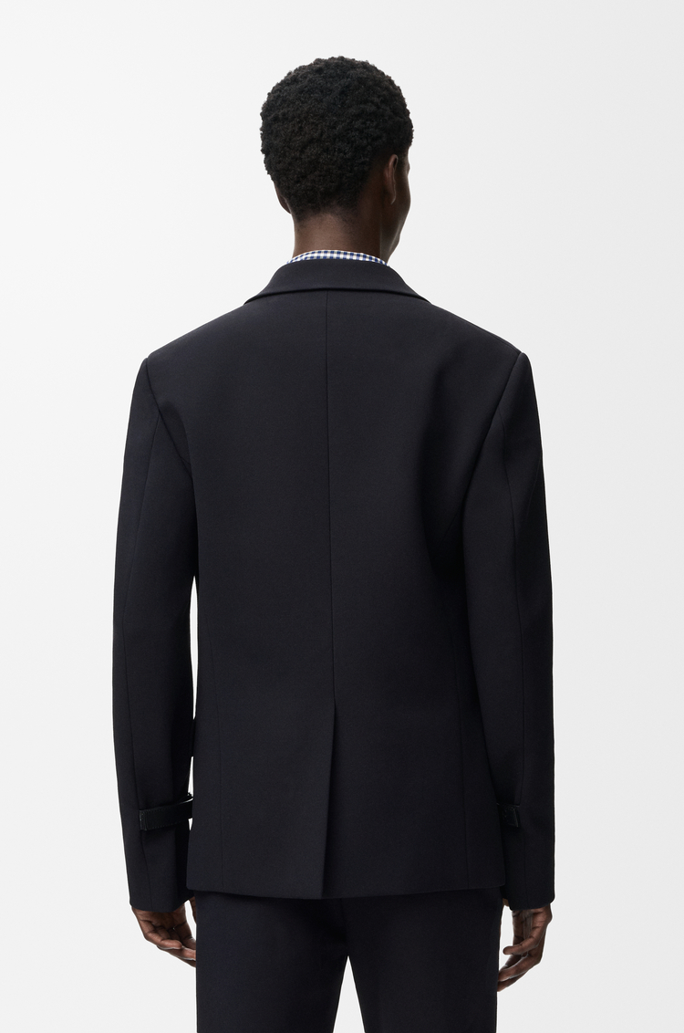 LOEWE Jacket in stretch wool blend Black