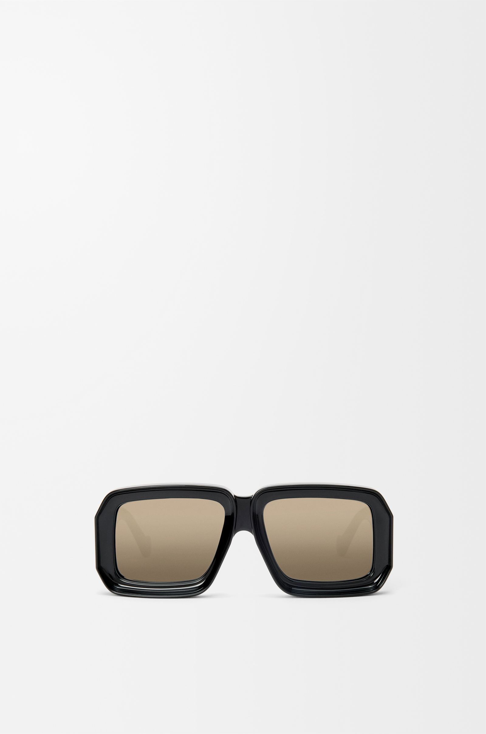 LOEWE Paula's Ibiza dive in mask sunglasses  Black/Silver