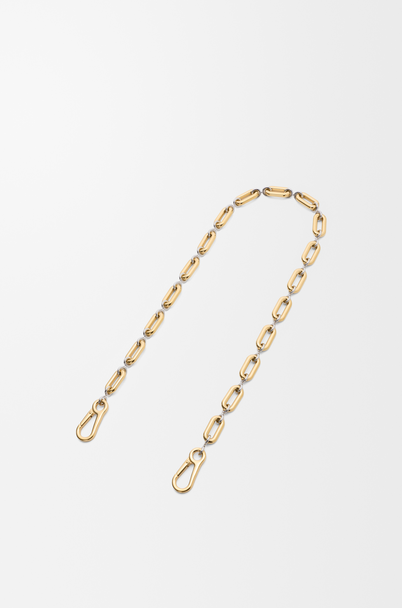 LOEWE Donut chain Gold/Silver