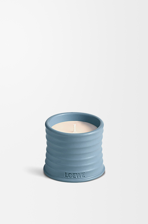 LOEWE Small Cypress Balls candle Baby Blue