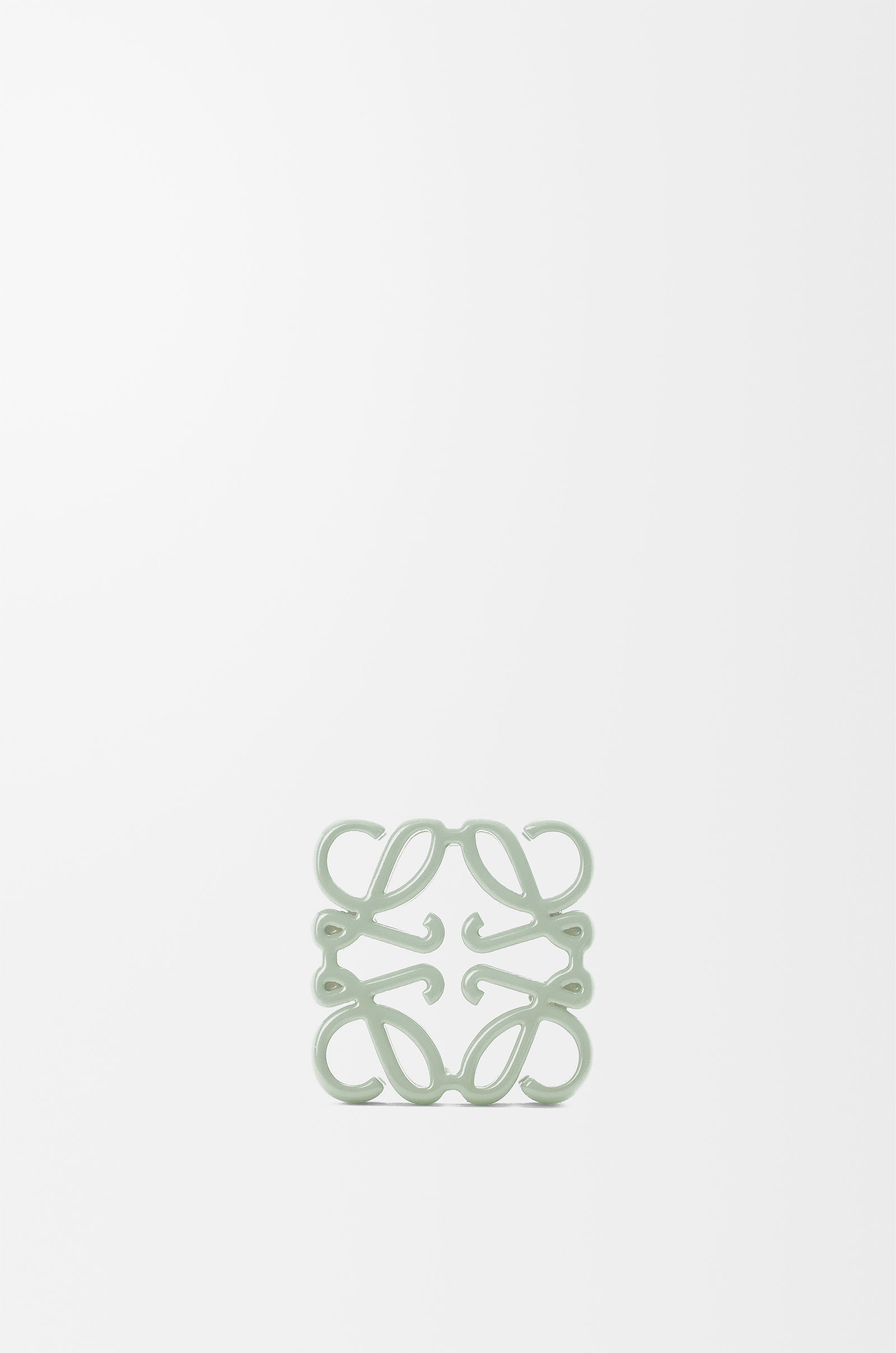 LOEWE Small Anagram dice Spring Jade