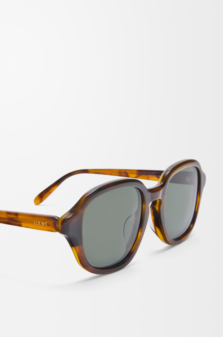 LOEWE Alpha Slim sunglasses Havana Special