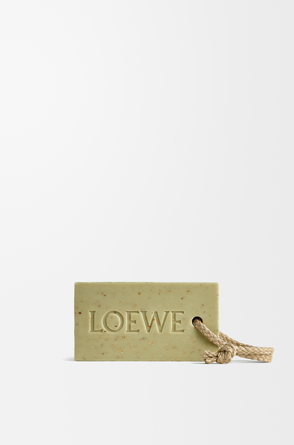 LOEWE Scent of Marihuana large bar soap Dark Green