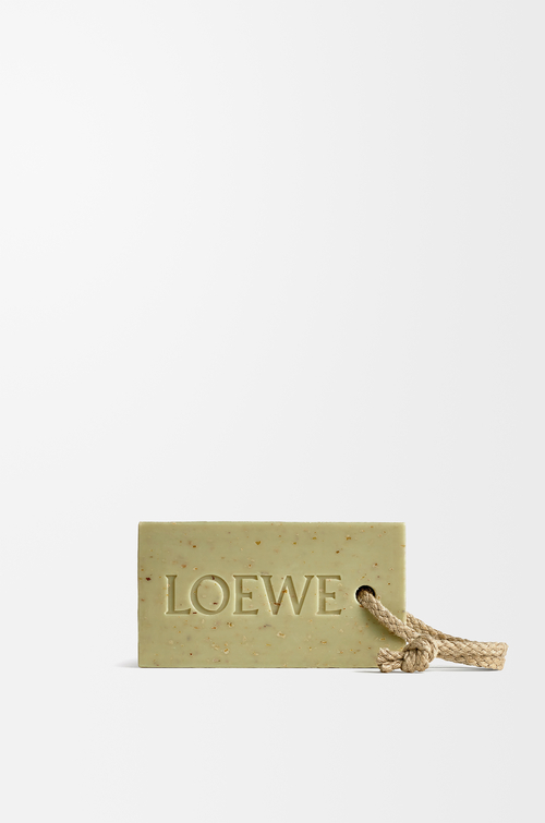 LOEWE Scent of Marihuana large bar soap Dark Green
