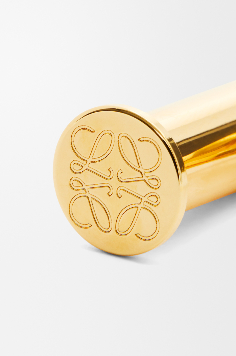 LOEWE Small personalisation bar in brass Gold