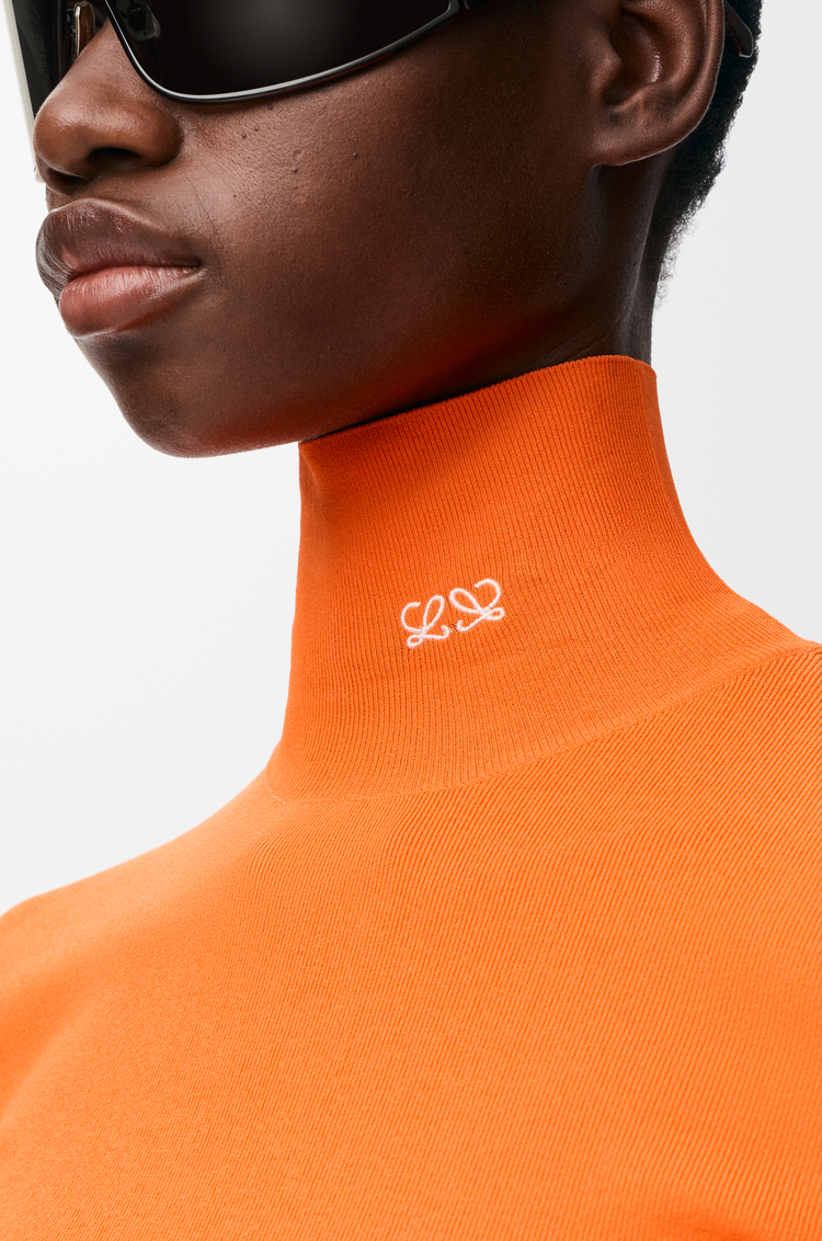 LOEWE Top in viscose blend Orange