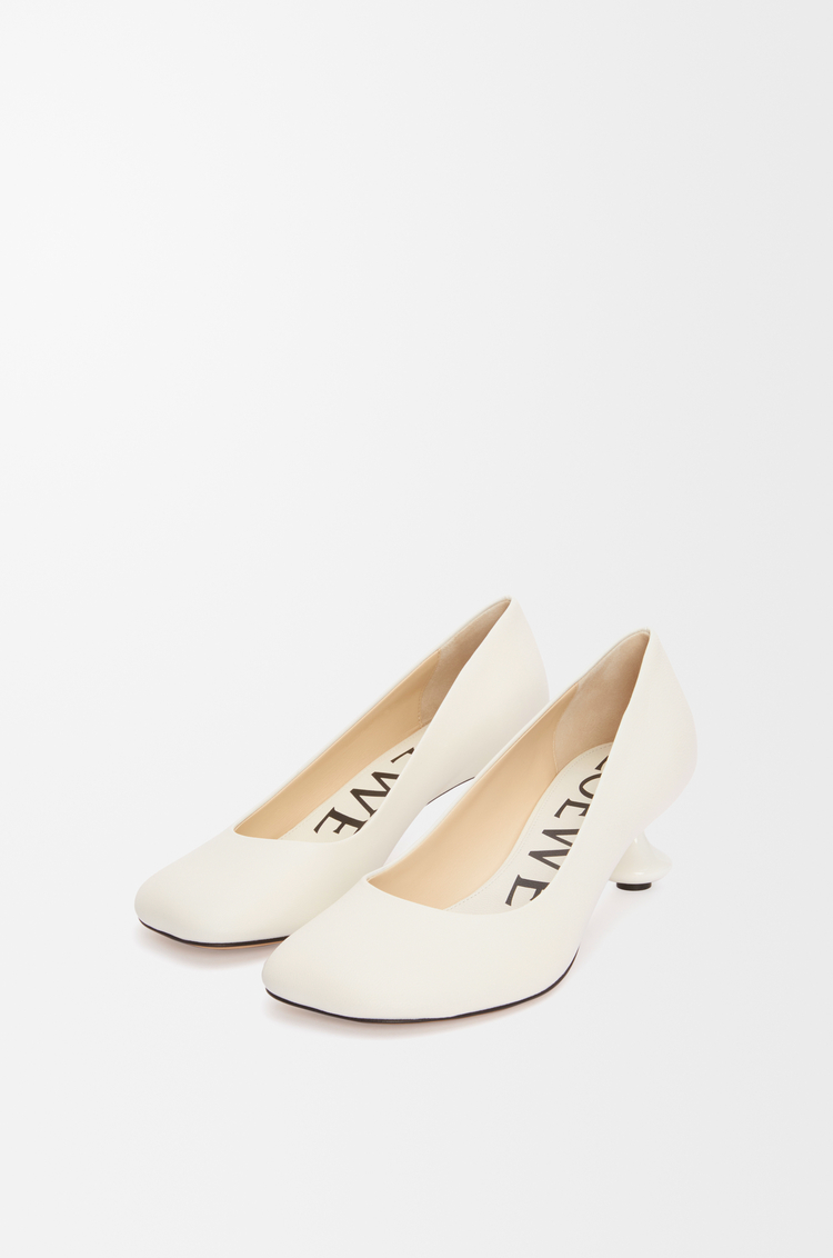 LOEWE Escarpins Toy en cuir de chèvre Blanc
