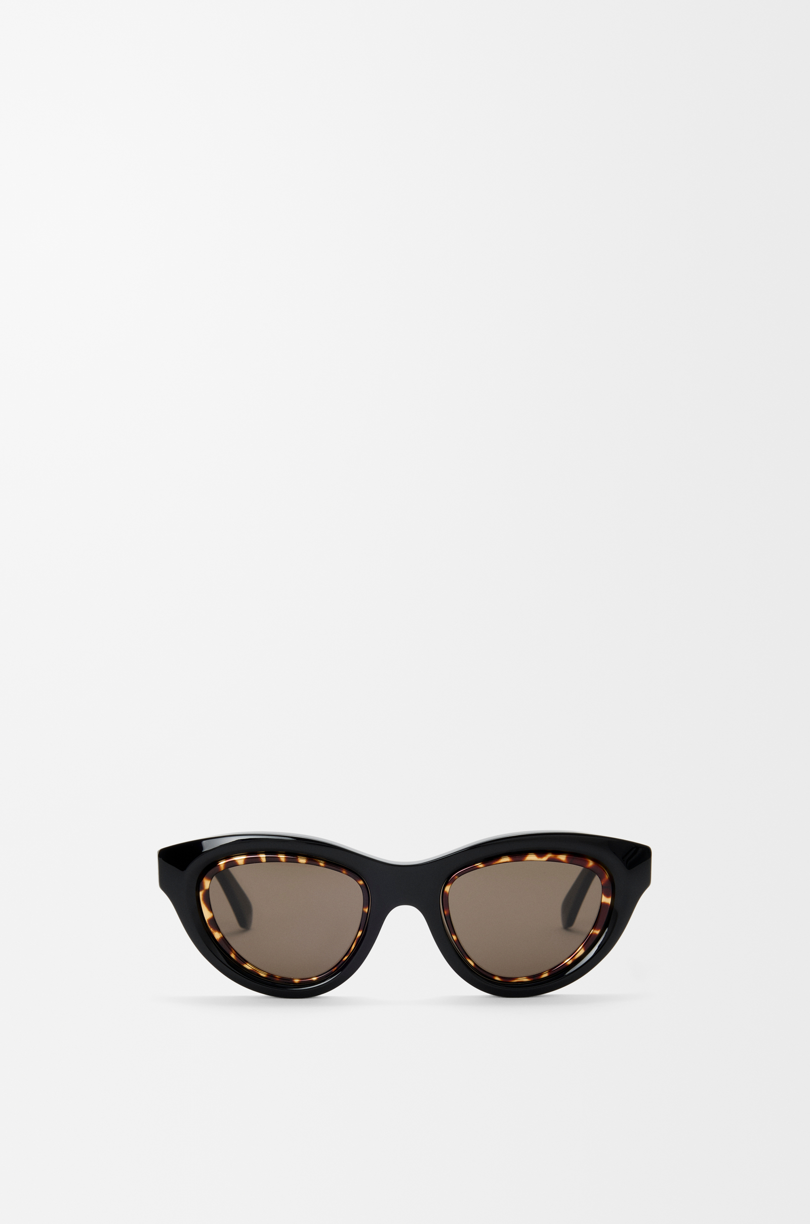 LOEWE Mini Anagram Cateye sunglasses Black