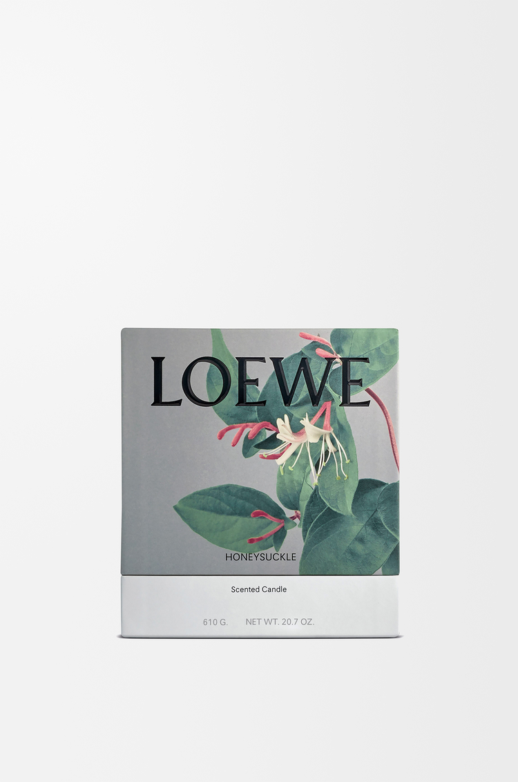 LOEWE 中号金银花香氛蜡烛 黄色