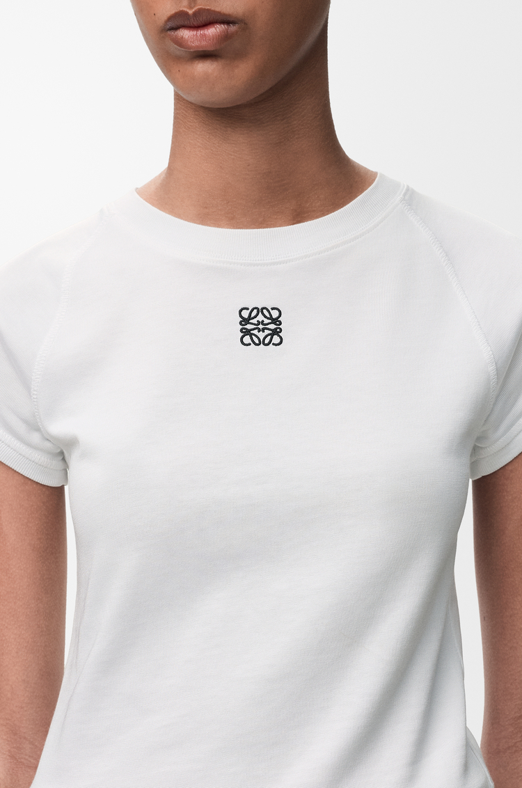 LOEWE Small fit T-shirt in cotton blend White