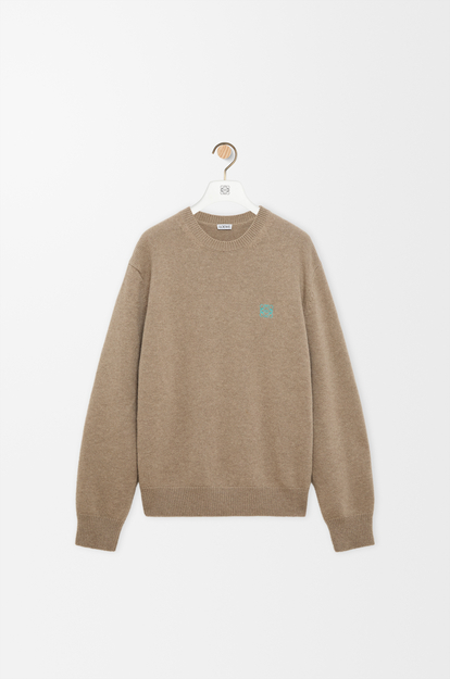 LOEWE Sweater in wool Light Grey