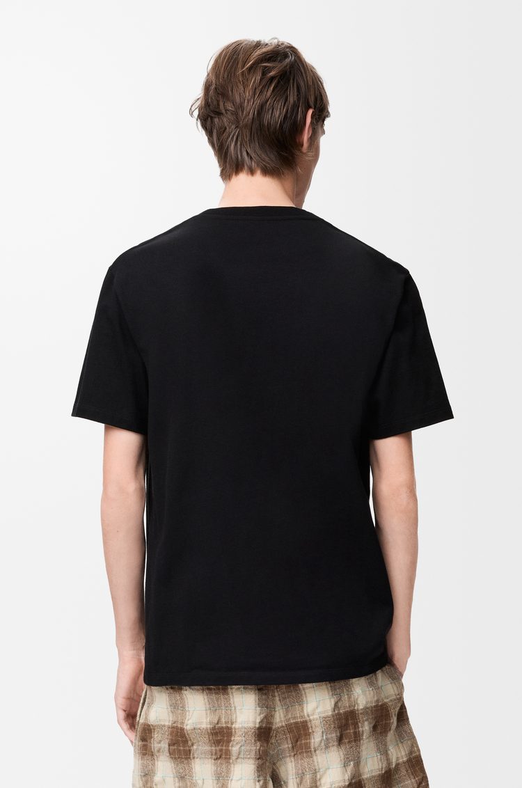 LOEWE Relaxed fit T-shirt in cotton Black