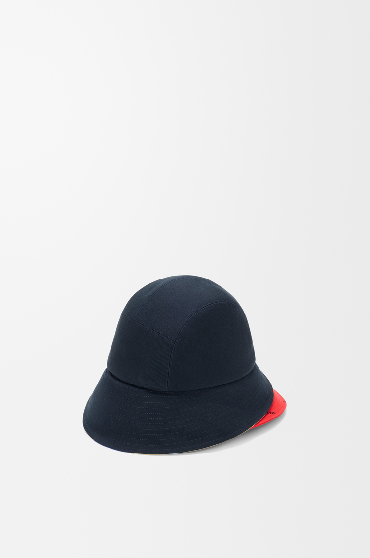 LOEWE マルチブリム バケットハット（コットンキャンバス） マルチカラー