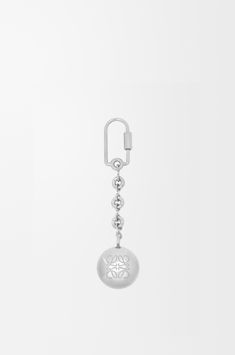 LOEWE Porte-clés Pebble Argent