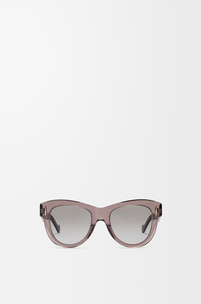 LOEWE Vintage Screen sunglasses Transparent Brown