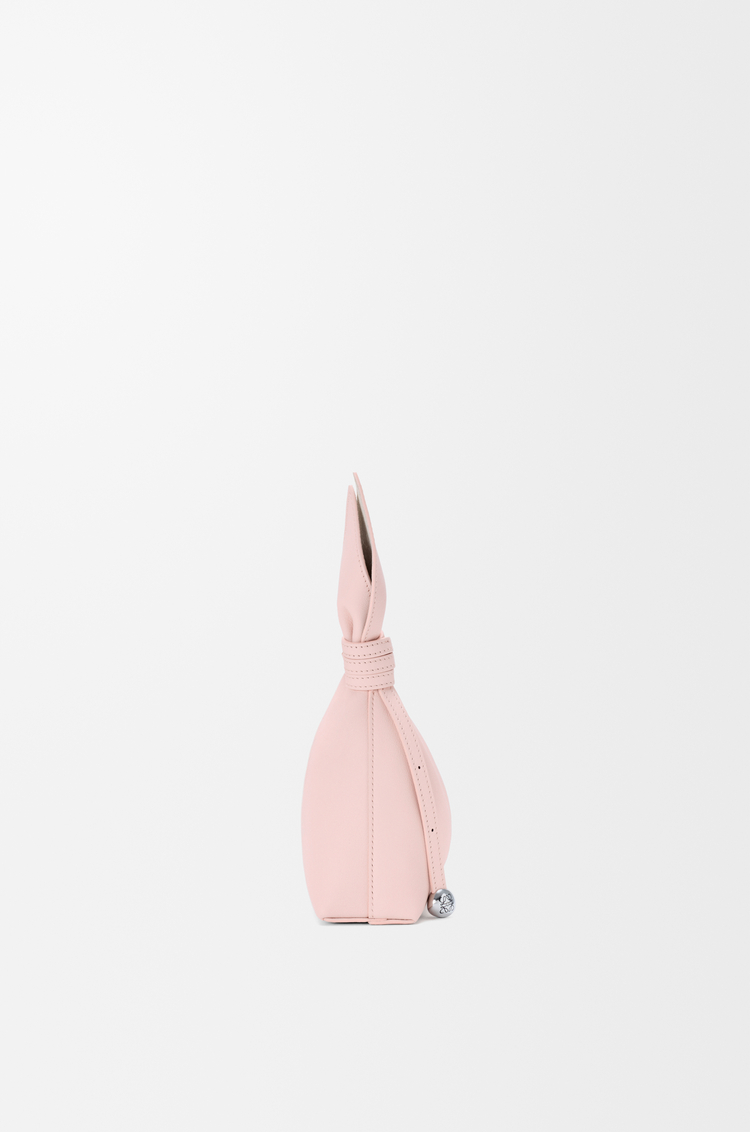 LOEWE Mini Scarf bag in smooth calfskin Crystal Pink
