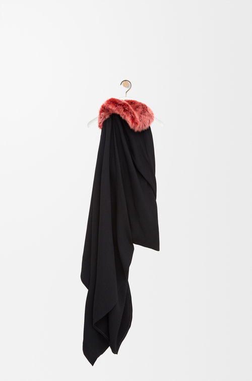 LOEWE Dress in viscose blend Black