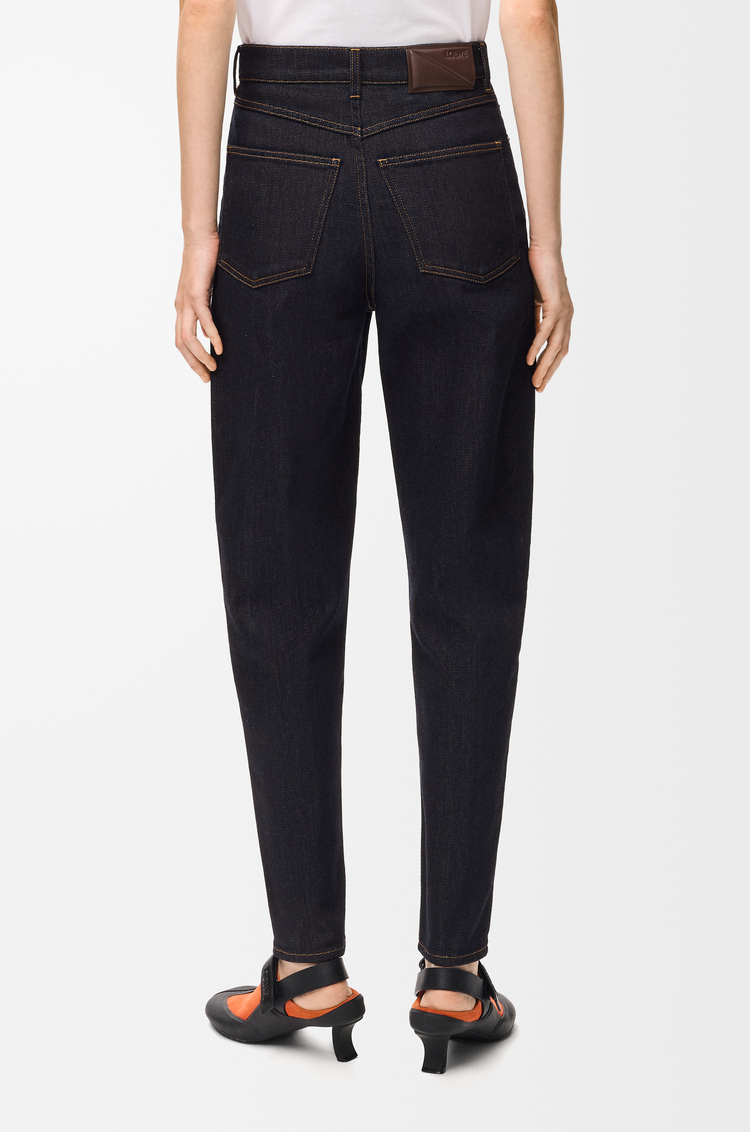 LOEWE Jeans in denim Dark Blue