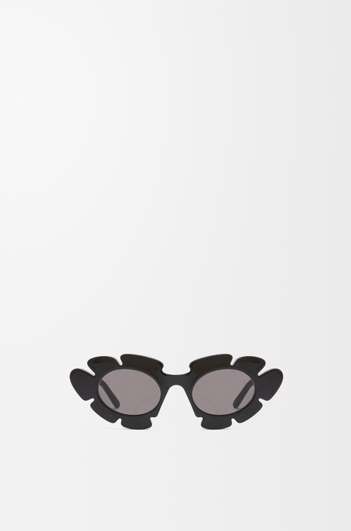 LOEWE Lunettes de soleil Flower Noir