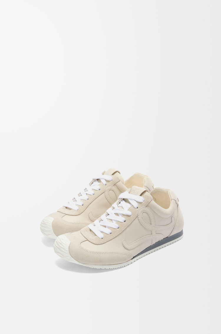 LOEWE Ballet Runner 2.0 en cuir de veau souple Blanc