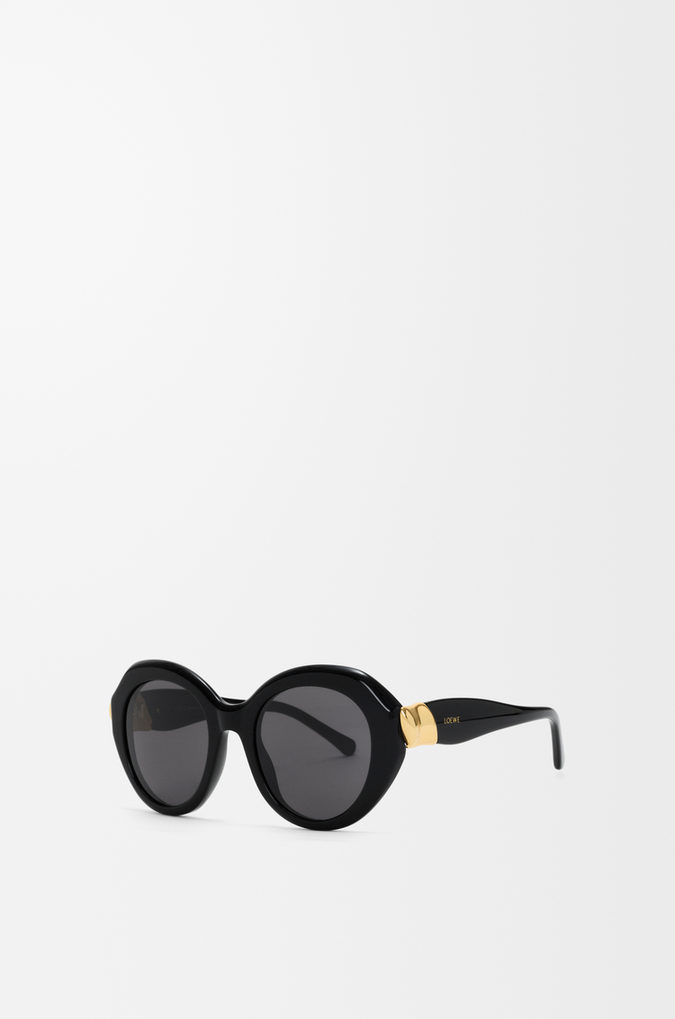 LOEWE Coil Butterfly sunglasses Black