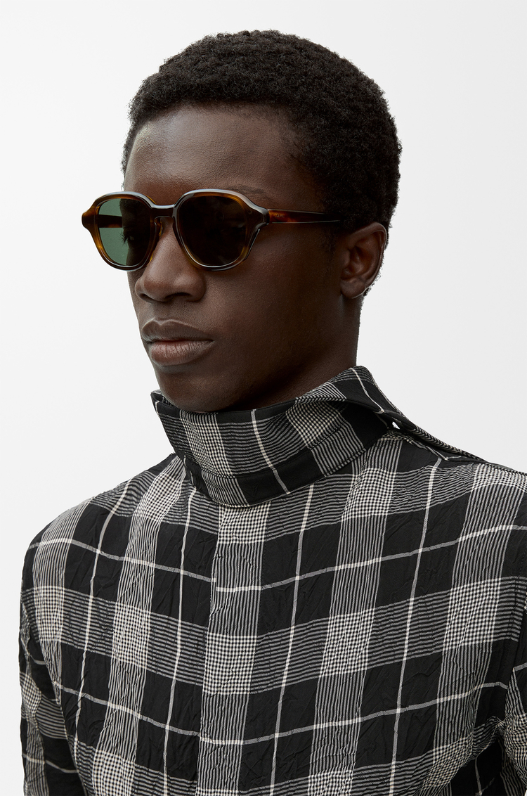 LOEWE Alpha Slim sunglasses Havana Special