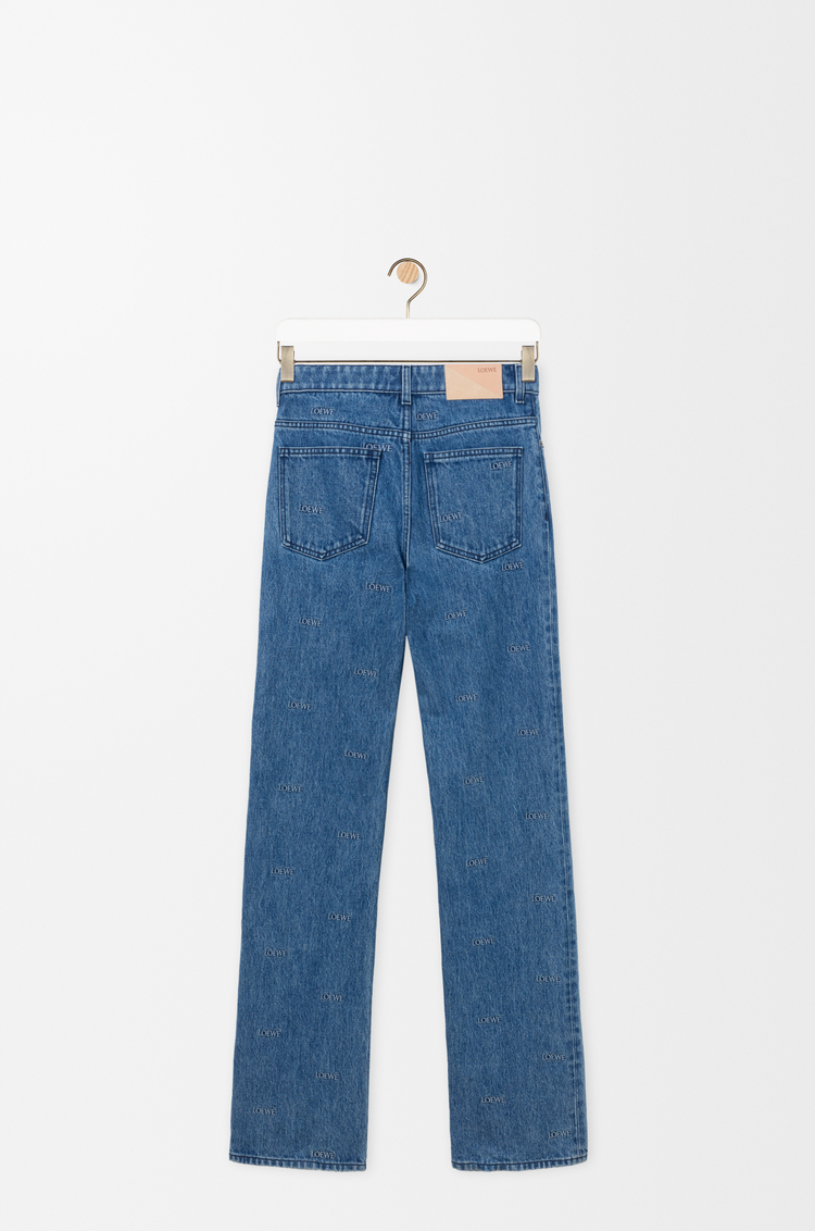 LOEWE Jeans in denim Denim Blue