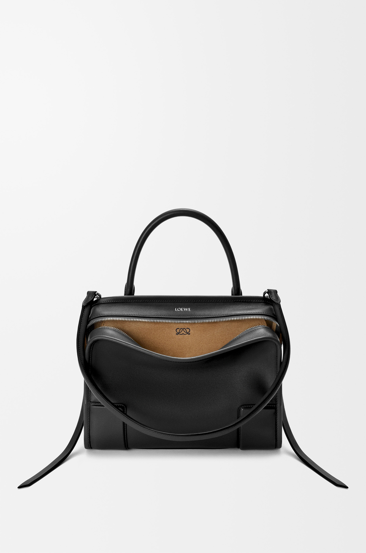 LOEWE Medium Amazona 180 bag in soft calfskin Black