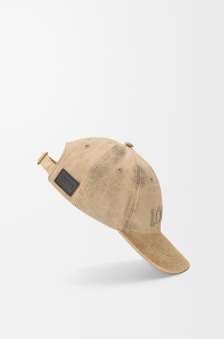 LOEWE LOEWE cap in denim White