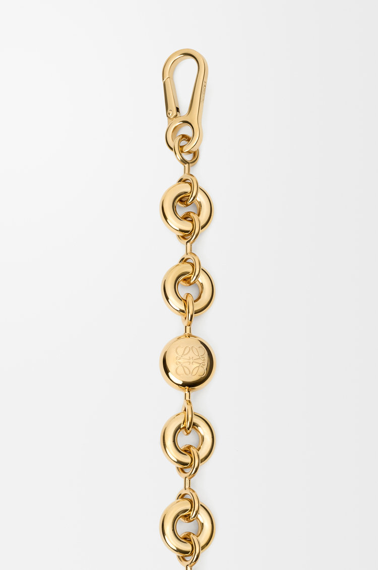 LOEWE Donut chain Gold