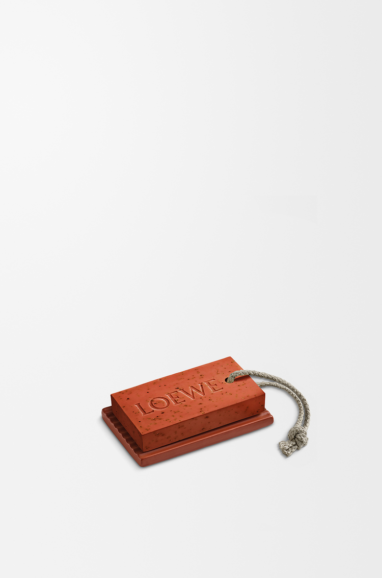 LOEWE Soap bar base Terracotta