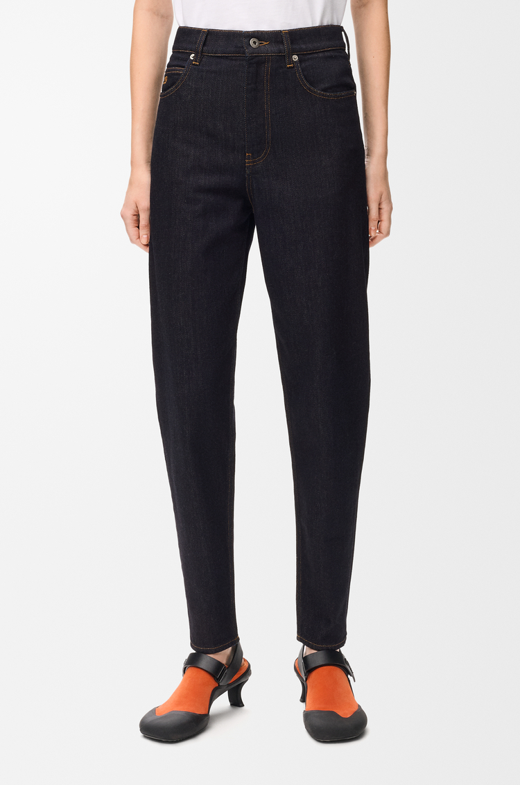 LOEWE Jeans in denim Dark Blue