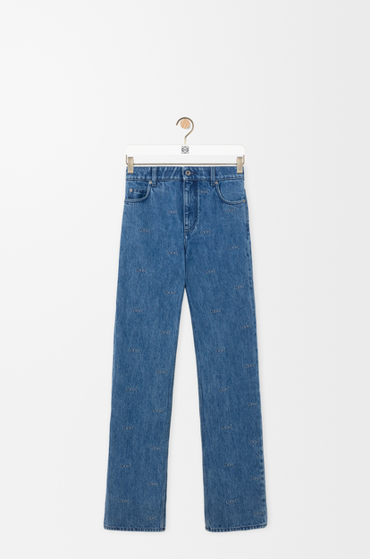 LOEWE Jeans in denim Denim Blue
