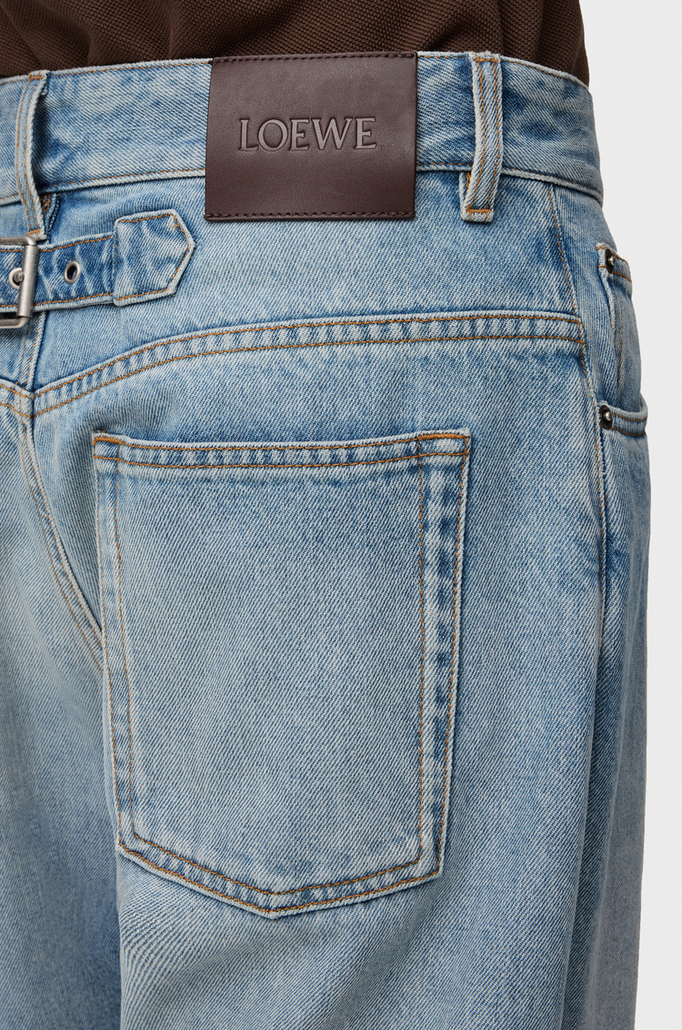 LOEWE Jeans in denim Vintage Blue