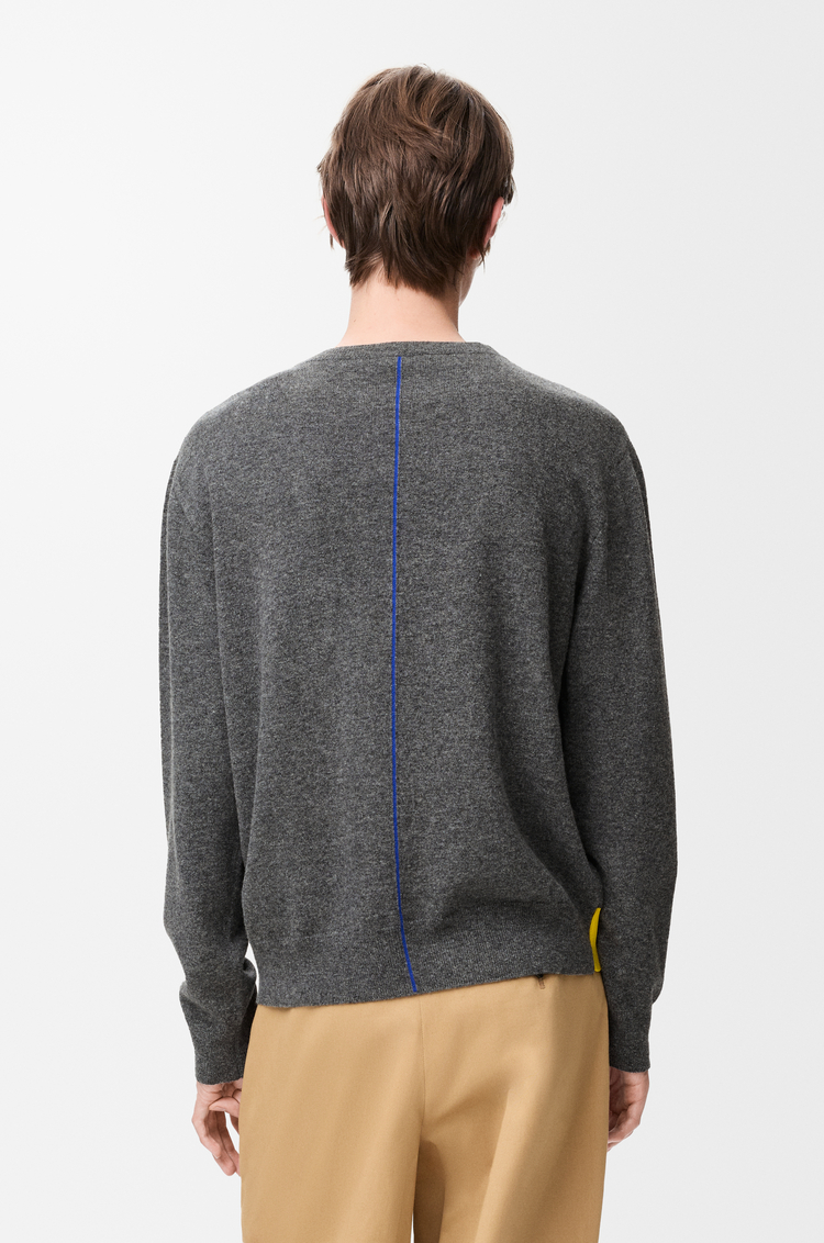 LOEWE Pull en laine Gris