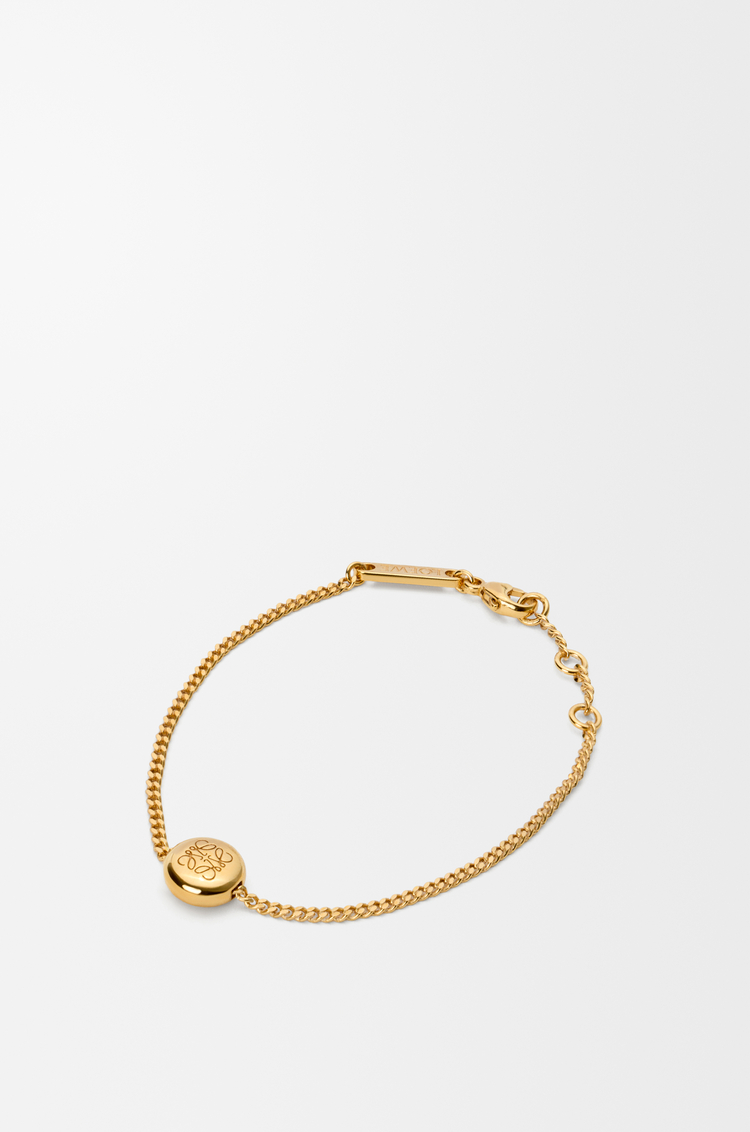 LOEWE Pebble Armband Gold